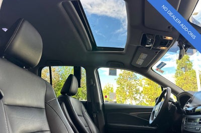 2021 Honda Ridgeline RTL-E
