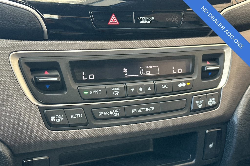 2021 Honda Ridgeline RTL-E