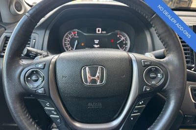 2021 Honda Ridgeline RTL-E