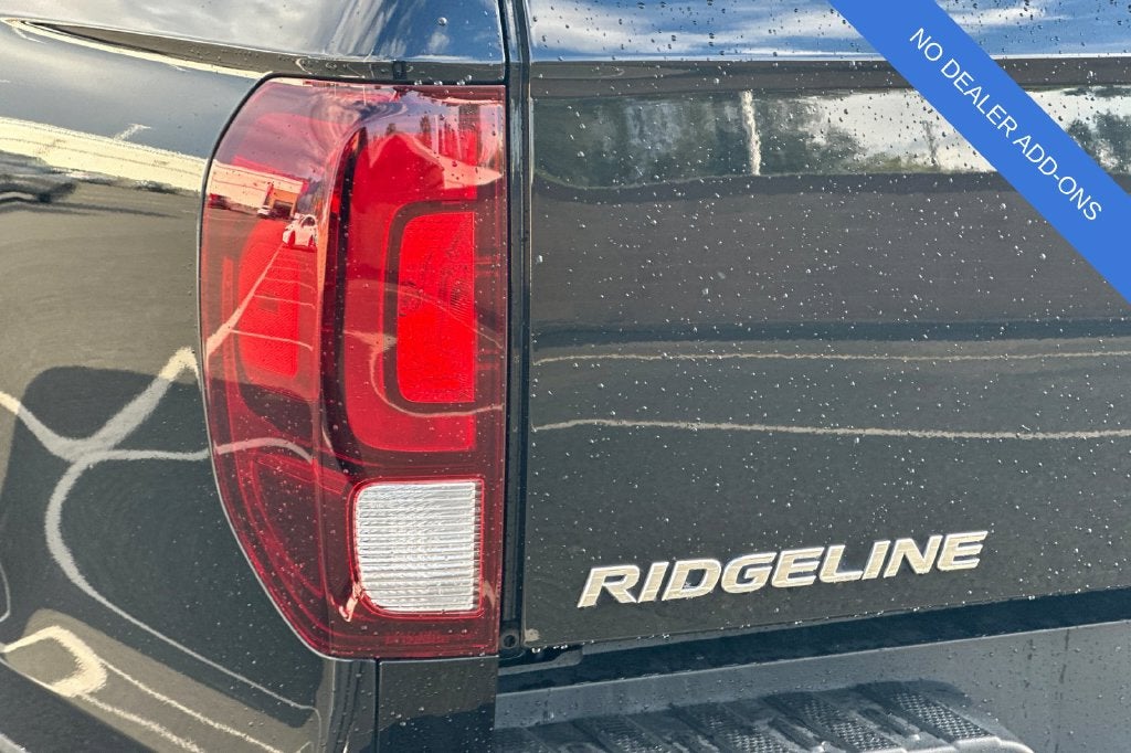 2021 Honda Ridgeline RTL-E
