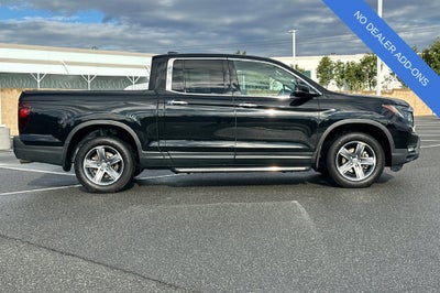 2021 Honda Ridgeline RTL-E