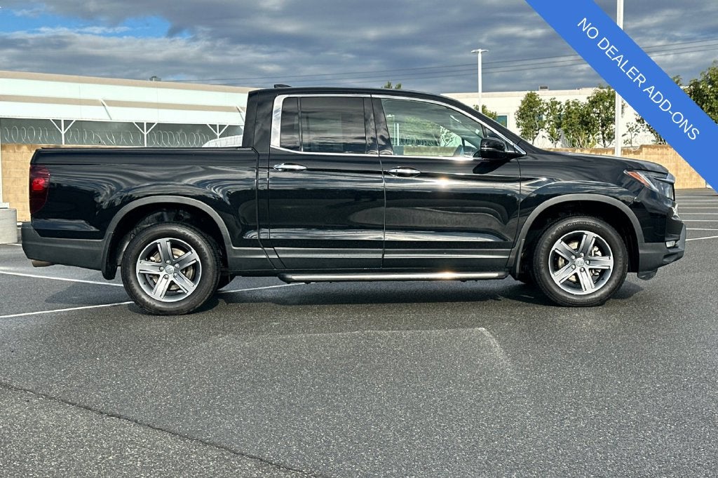 2021 Honda Ridgeline RTL-E