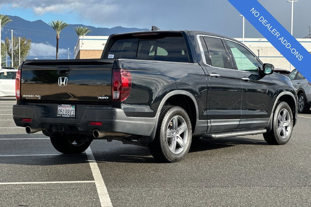 2021 Honda Ridgeline RTL-E