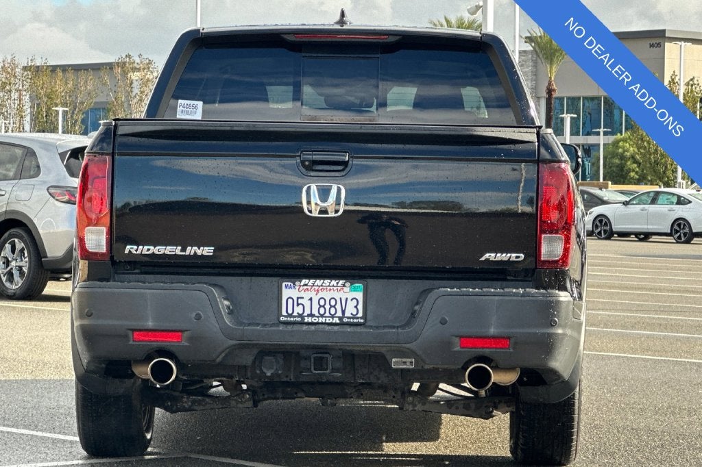 2021 Honda Ridgeline RTL-E