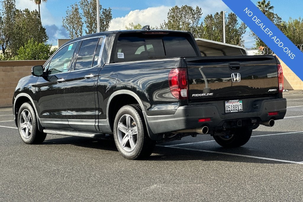 2021 Honda Ridgeline RTL-E