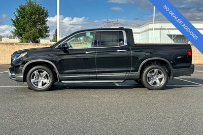 2021 Honda Ridgeline RTL-E
