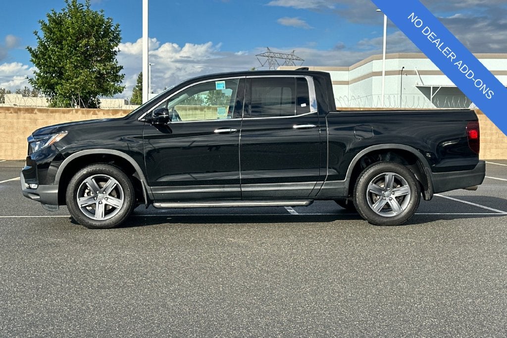 2021 Honda Ridgeline RTL-E
