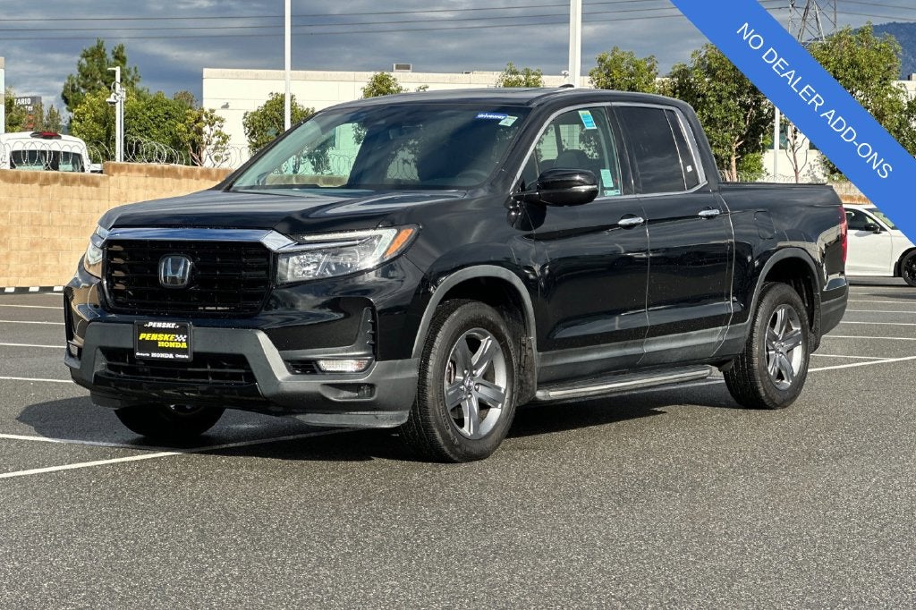 2021 Honda Ridgeline RTL-E