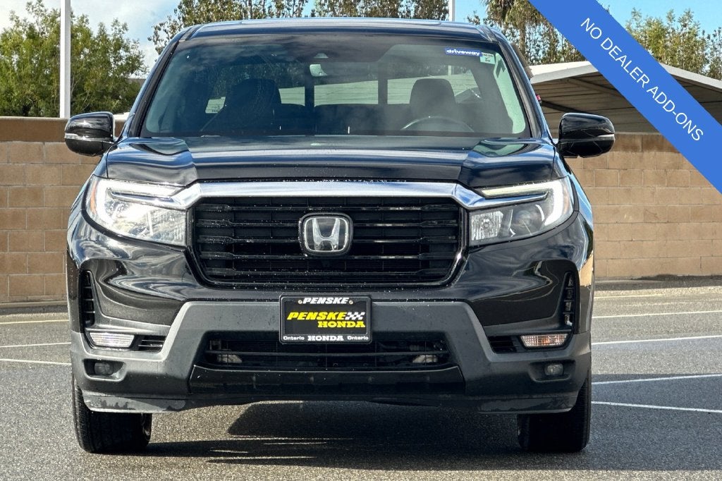 2021 Honda Ridgeline RTL-E