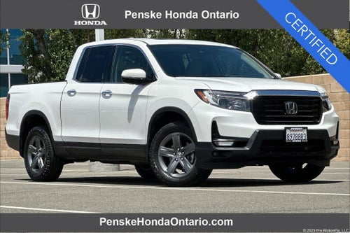 2023 Honda Ridgeline RTL-E