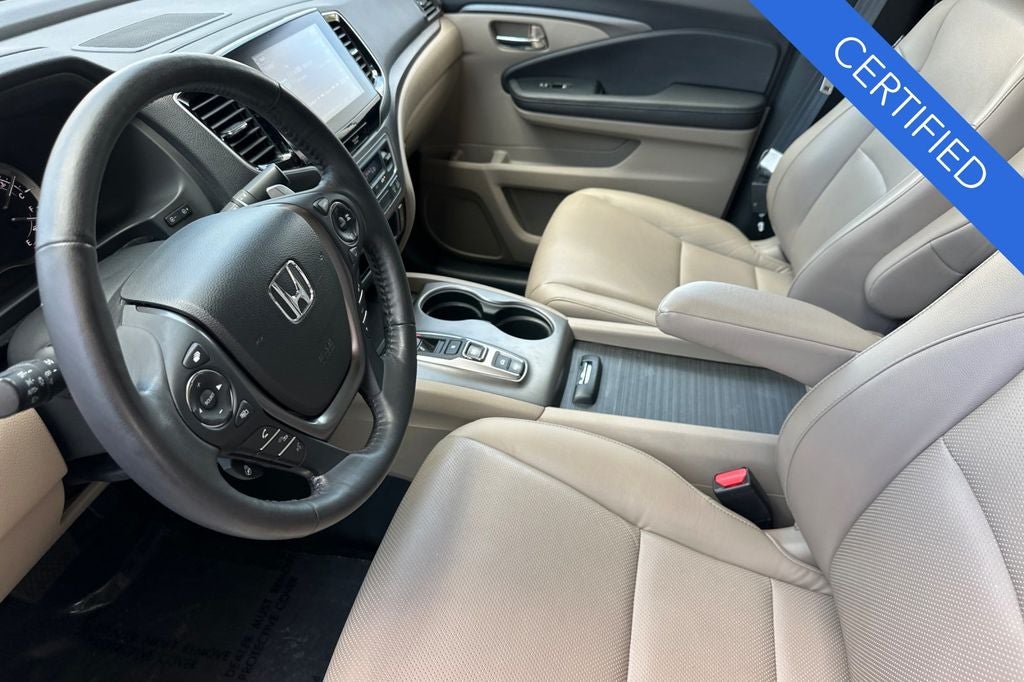 2023 Honda Ridgeline RTL-E