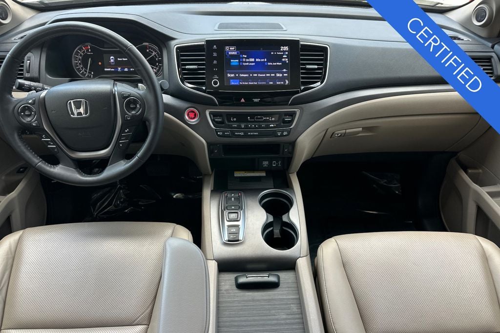 2023 Honda Ridgeline RTL-E