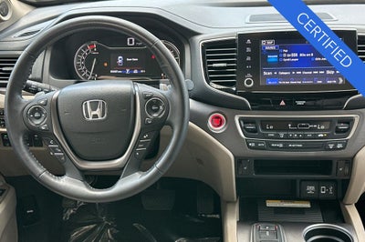 2023 Honda Ridgeline RTL-E
