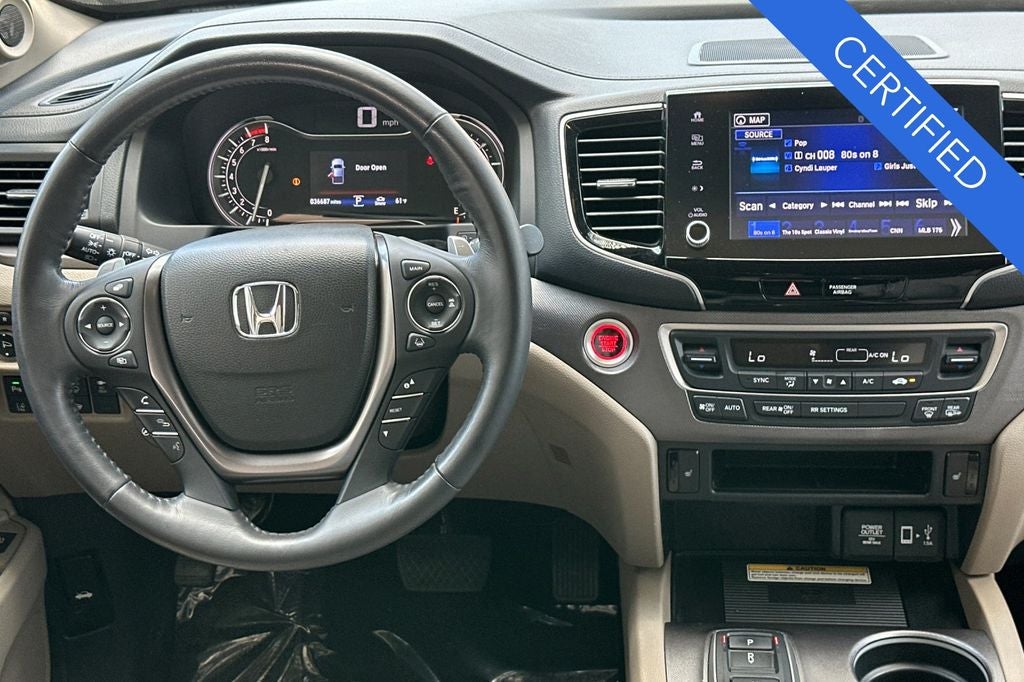 2023 Honda Ridgeline RTL-E