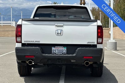 2023 Honda Ridgeline RTL-E