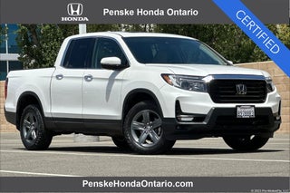 2023 Honda Ridgeline RTL-E