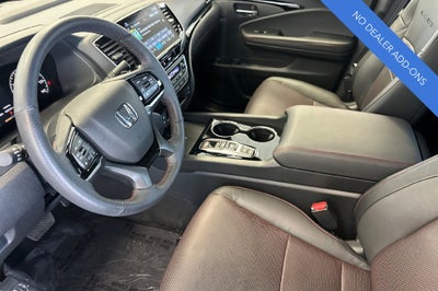 2025 Honda Ridgeline Black Edition