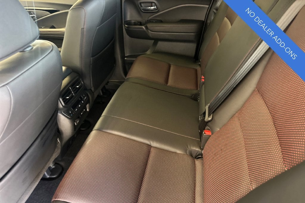 2025 Honda Ridgeline Black Edition