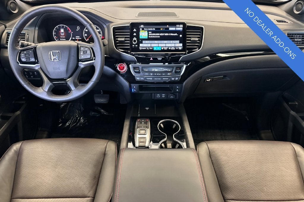 2025 Honda Ridgeline Black Edition