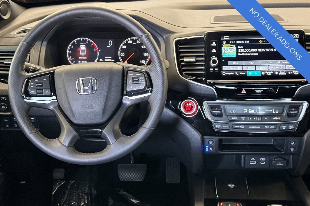 2025 Honda Ridgeline Black Edition