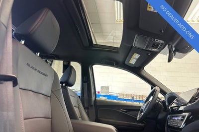 2025 Honda Ridgeline Black Edition