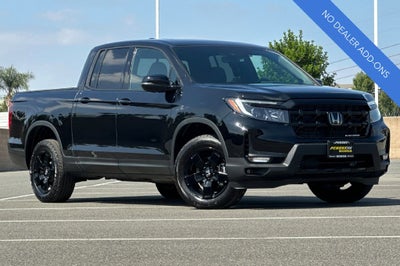 2025 Honda Ridgeline Black Edition