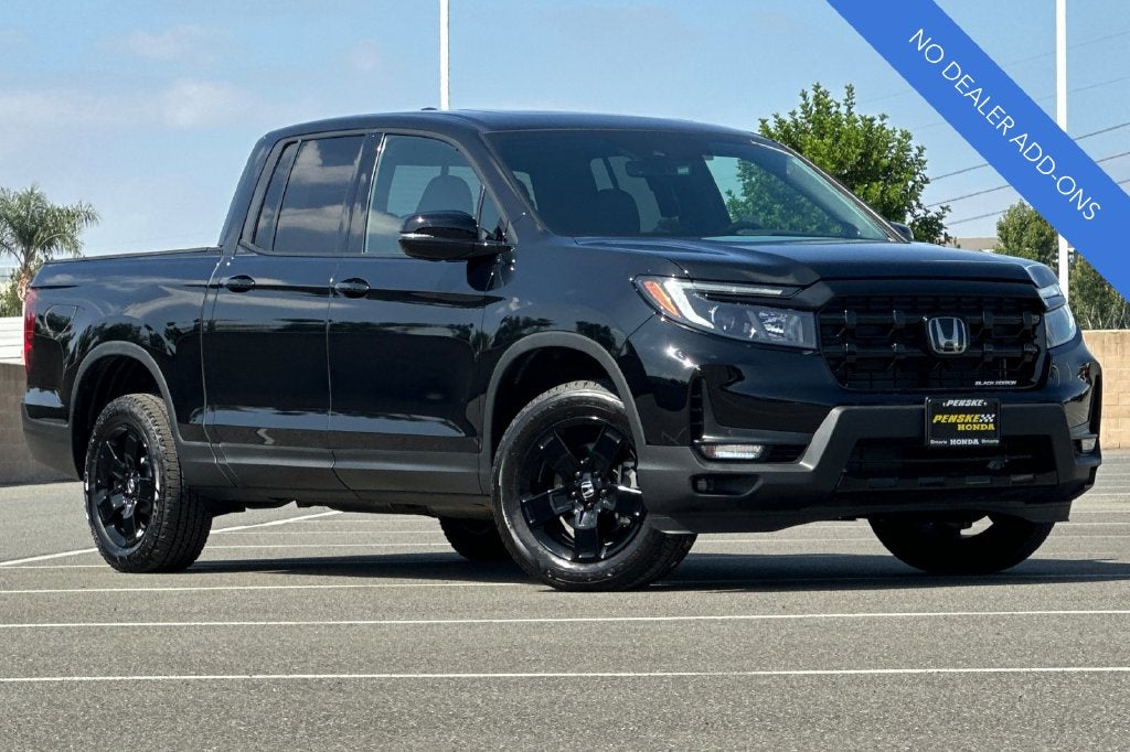 2025 Honda Ridgeline Black Edition