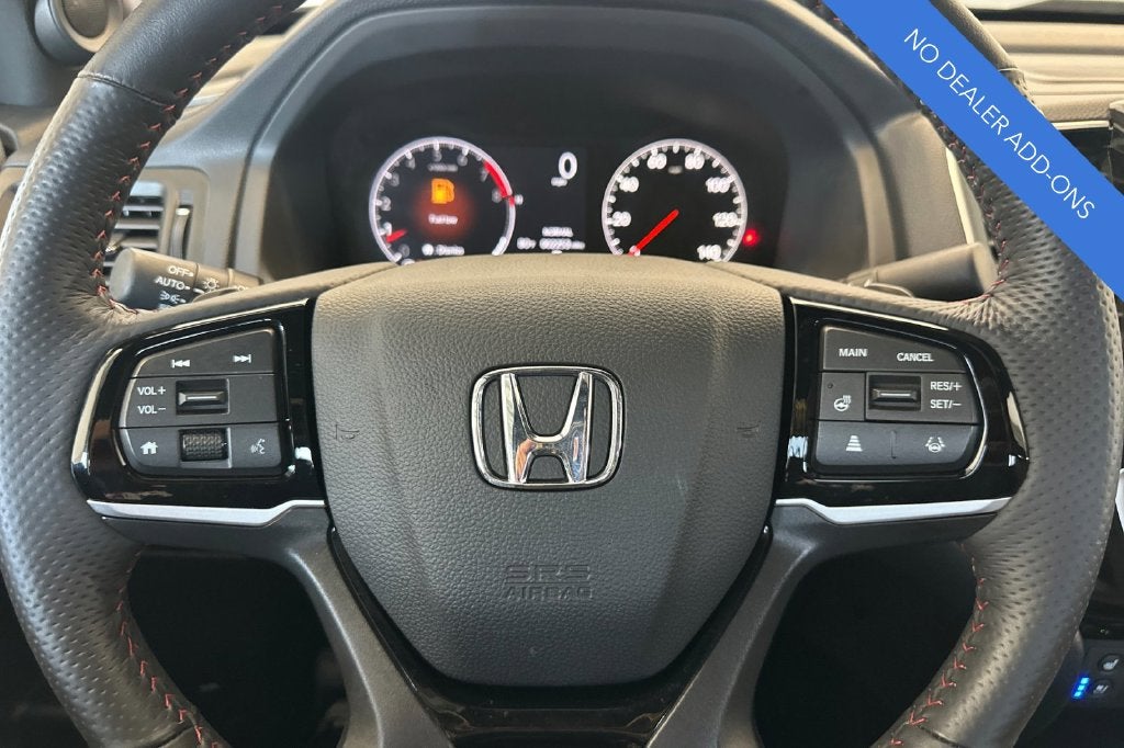 2025 Honda Ridgeline Black Edition