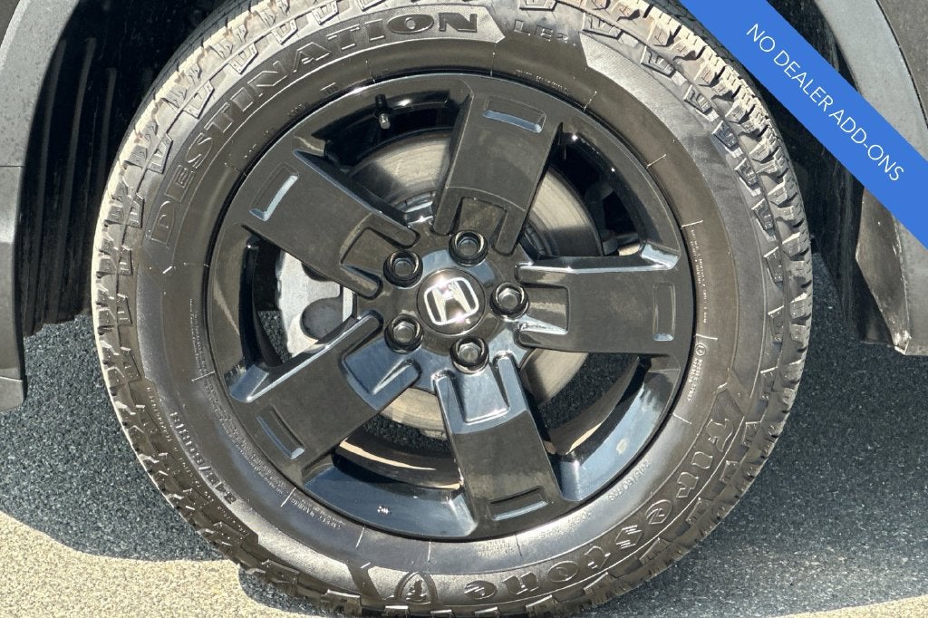 2025 Honda Ridgeline Black Edition