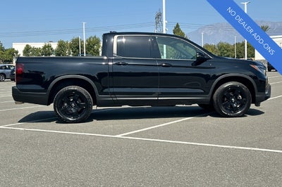 2025 Honda Ridgeline Black Edition