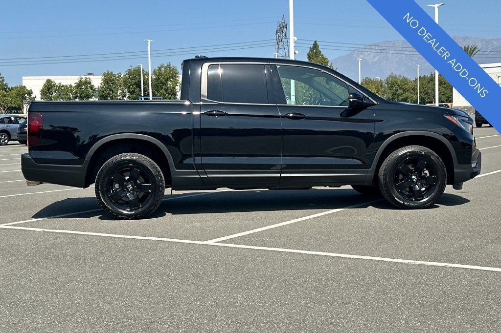2025 Honda Ridgeline Black Edition