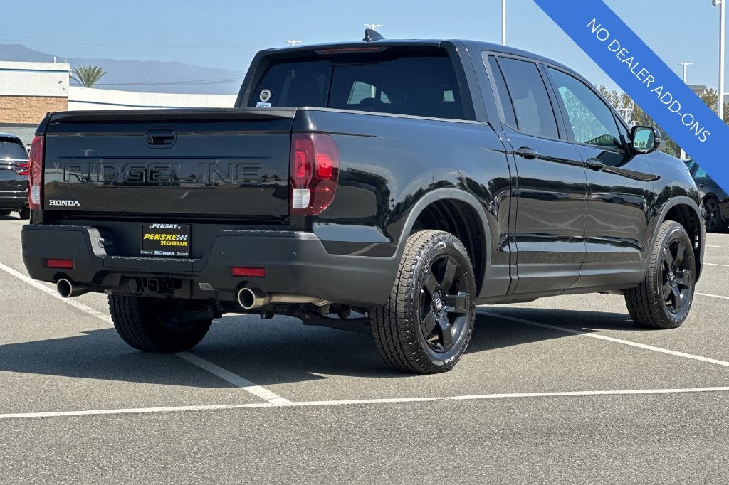 2025 Honda Ridgeline Black Edition