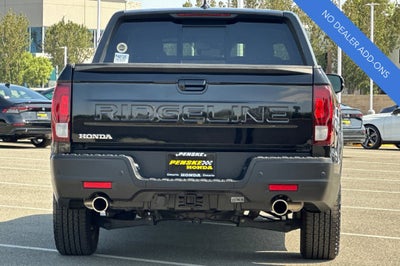 2025 Honda Ridgeline Black Edition