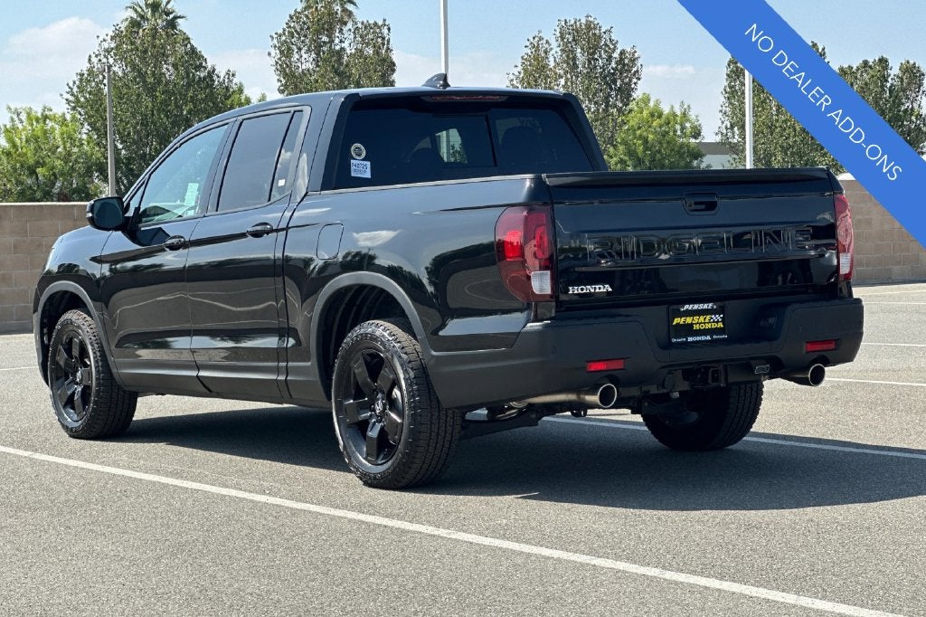 2025 Honda Ridgeline Black Edition