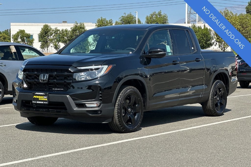 2025 Honda Ridgeline Black Edition