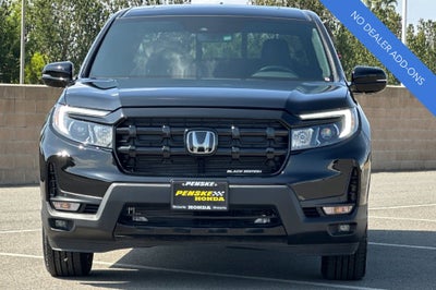 2025 Honda Ridgeline Black Edition