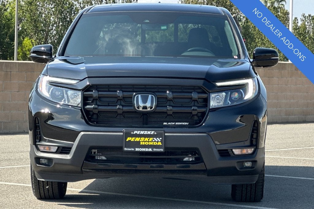 2025 Honda Ridgeline Black Edition