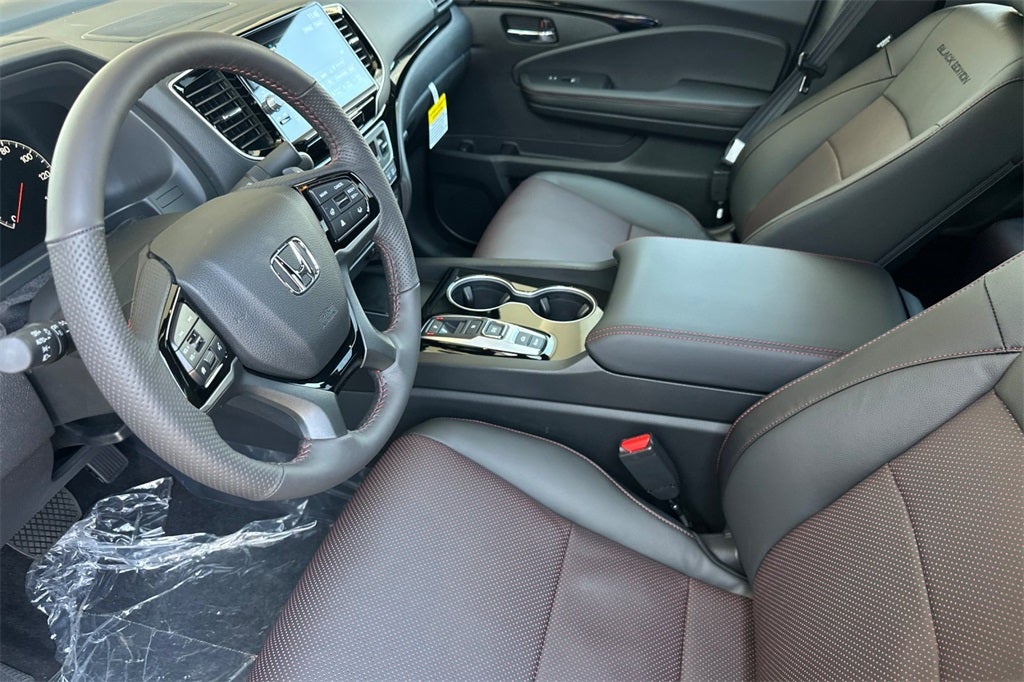 2025 Honda Ridgeline Black Edition