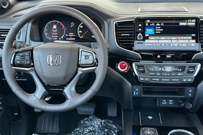 2025 Honda Ridgeline Black Edition
