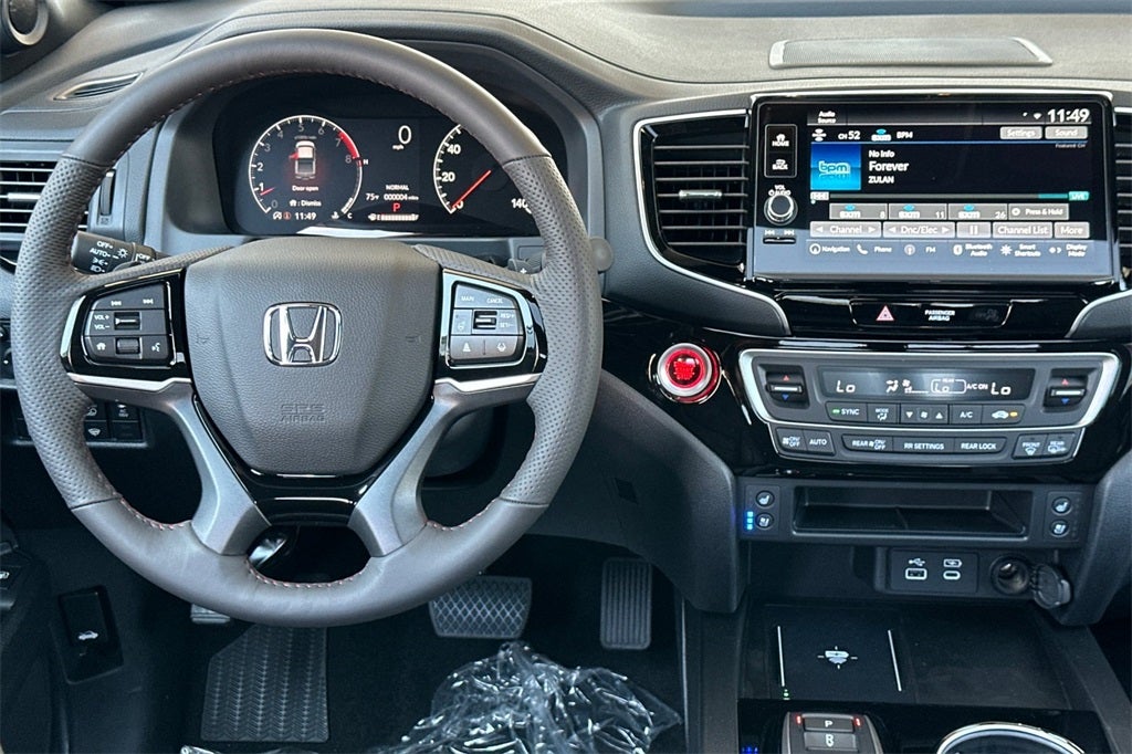 2025 Honda Ridgeline Black Edition