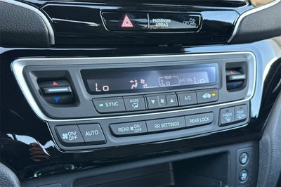 2025 Honda Ridgeline Black Edition