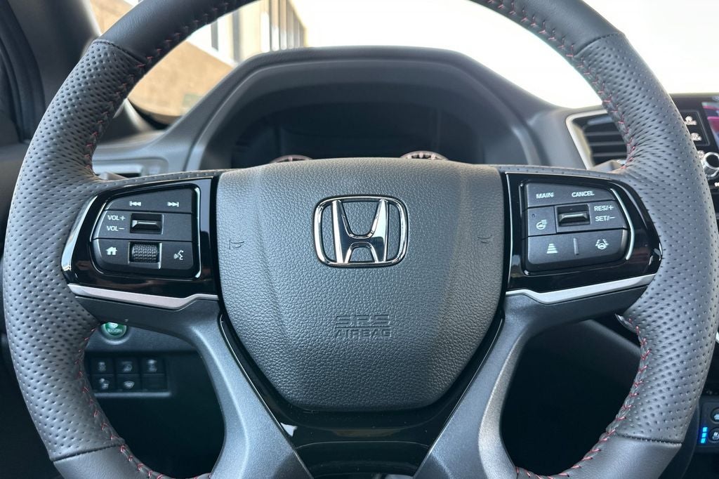 2025 Honda Ridgeline Black Edition