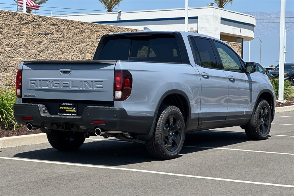 2025 Honda Ridgeline Black Edition