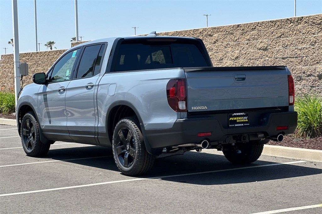 2025 Honda Ridgeline Black Edition