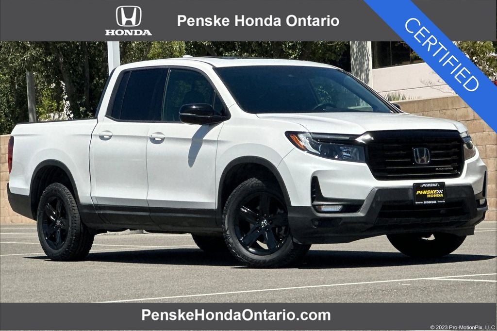 2023 Honda Ridgeline Black Edition