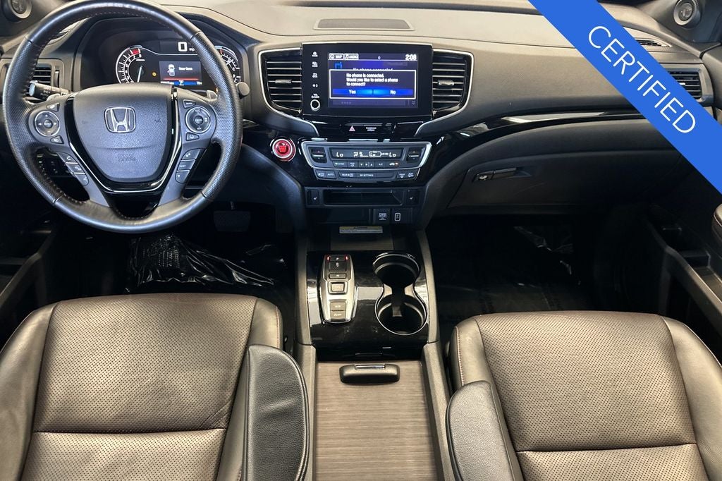 2023 Honda Ridgeline Black Edition