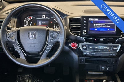 2023 Honda Ridgeline Black Edition