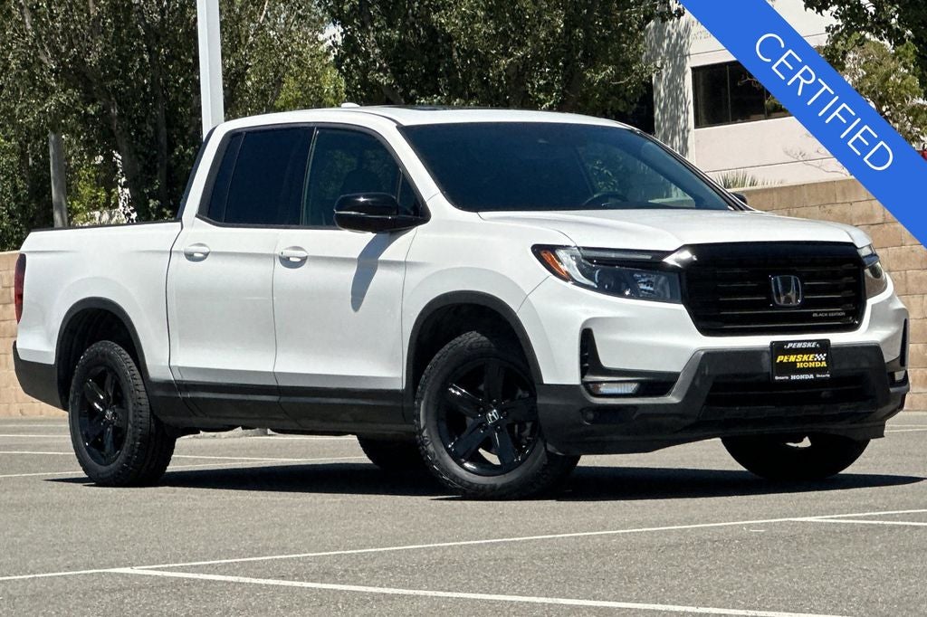 2023 Honda Ridgeline Black Edition