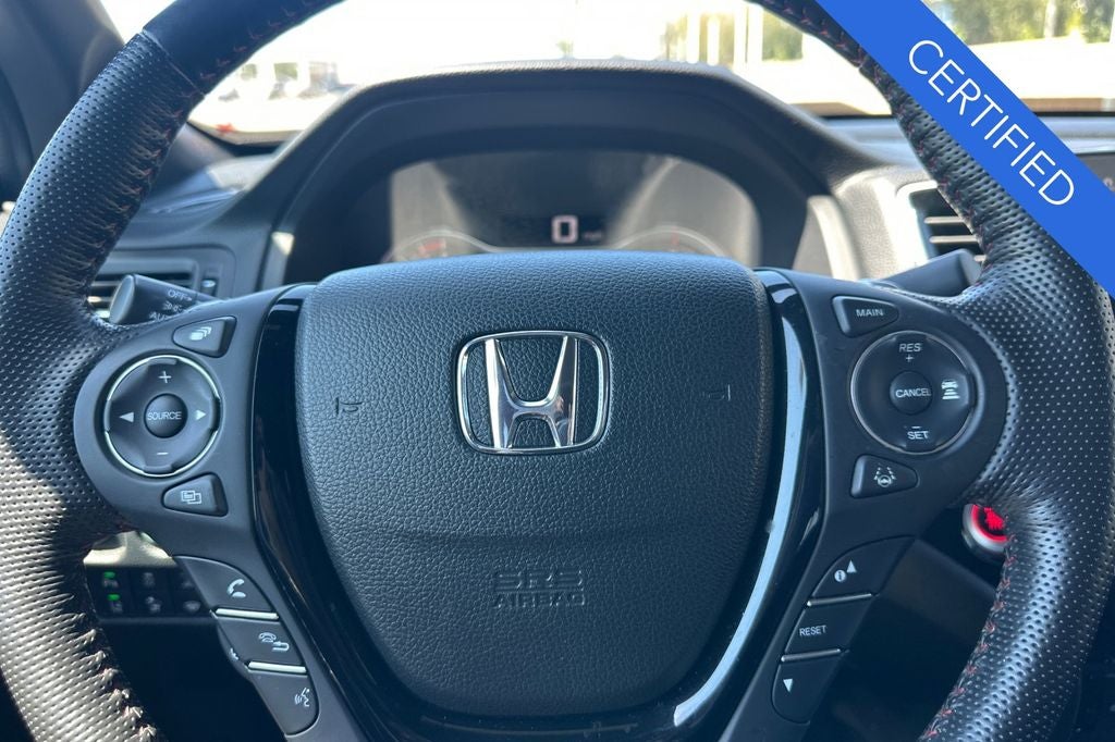 2023 Honda Ridgeline Black Edition