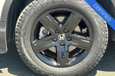 2023 Honda Ridgeline Black Edition